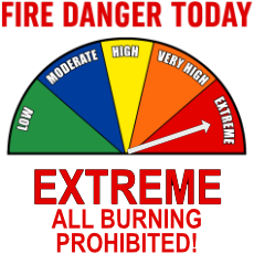 Extreme Fire Danger