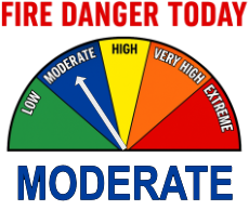 Moderate Fire Danger